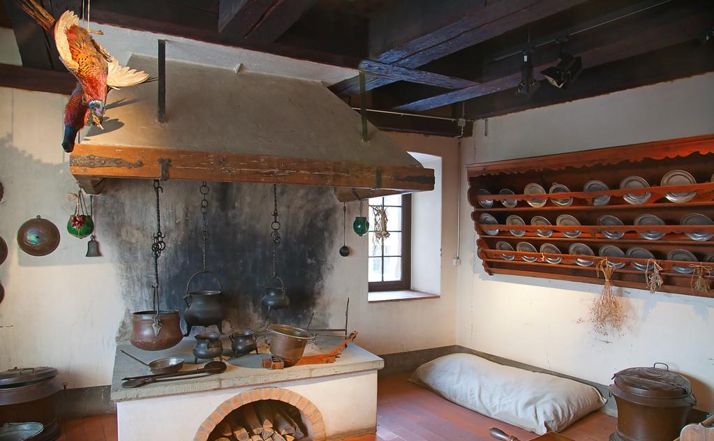 探寻海拉鲁城堡厨房的所在地及神秘之处！