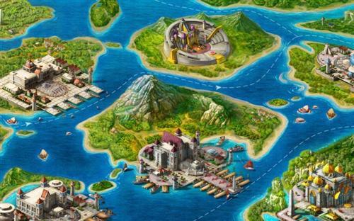 用海岛大亨6畅游虚拟世界，成就海岛富豪梦