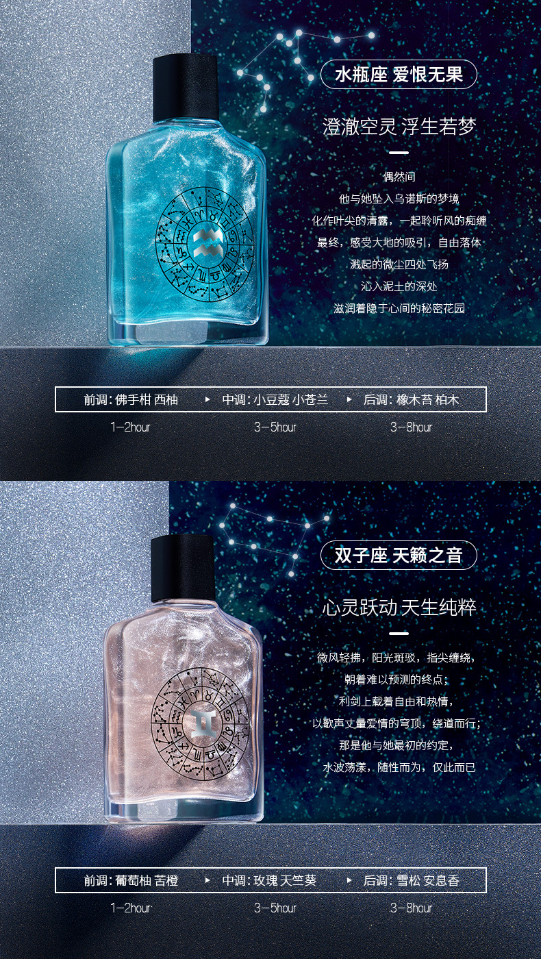 星座香水系列_圣美伦十二星座香水_圣美伦香水怎么打开