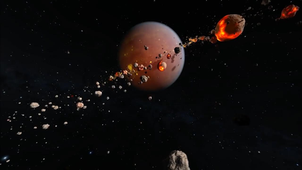 一款行星撞击的游戏叫什么_撞击行星地球游戏小说_游戏小行星撞击地球
