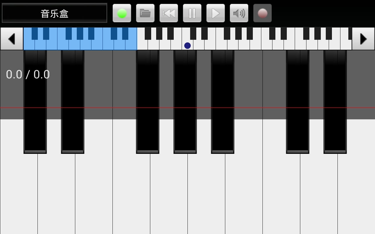 全键盘模拟钢琴中文版_全键盘模拟钢琴完全版_61键盘模拟钢琴游戏