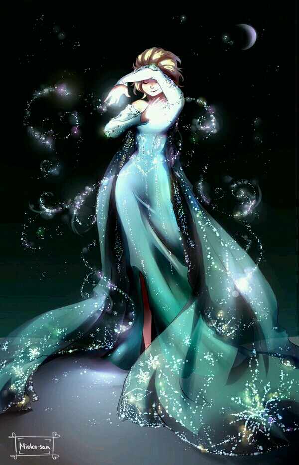 冰雪女王二丫，权力的游戏里的高贵身影