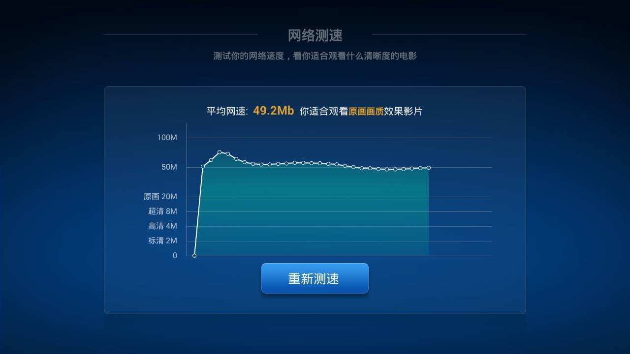 在线测速，轻松解决网络速度！