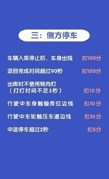 科目三考试夜考内容及合格标准_科目三内容及合格标准_科目二考试内容及合格标准