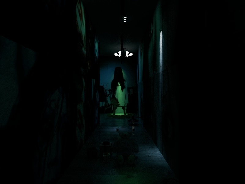鬼屋密室3D：惊险逃生，恐怖氛围全开！
