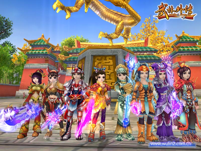 武林外传网游官网多玩_多玩武林外传游戏_多玩武林外传游戏神装备展示