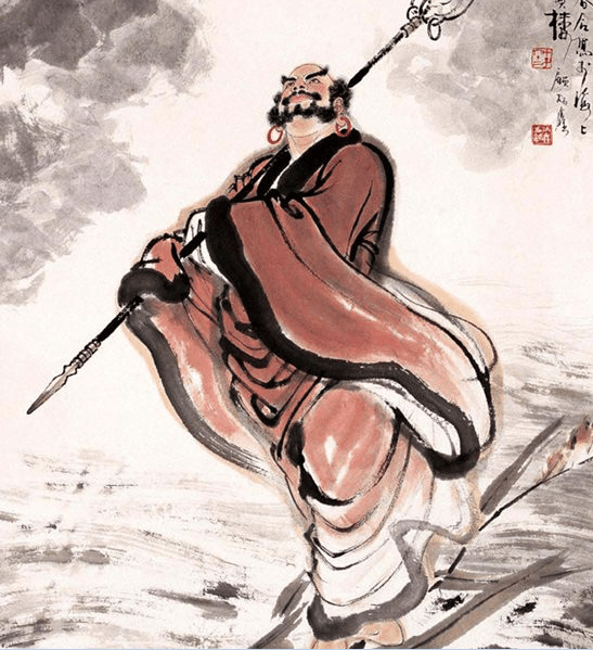 中国禅宗传承至创始人达摩大师，掀起历史达摩剑的传奇