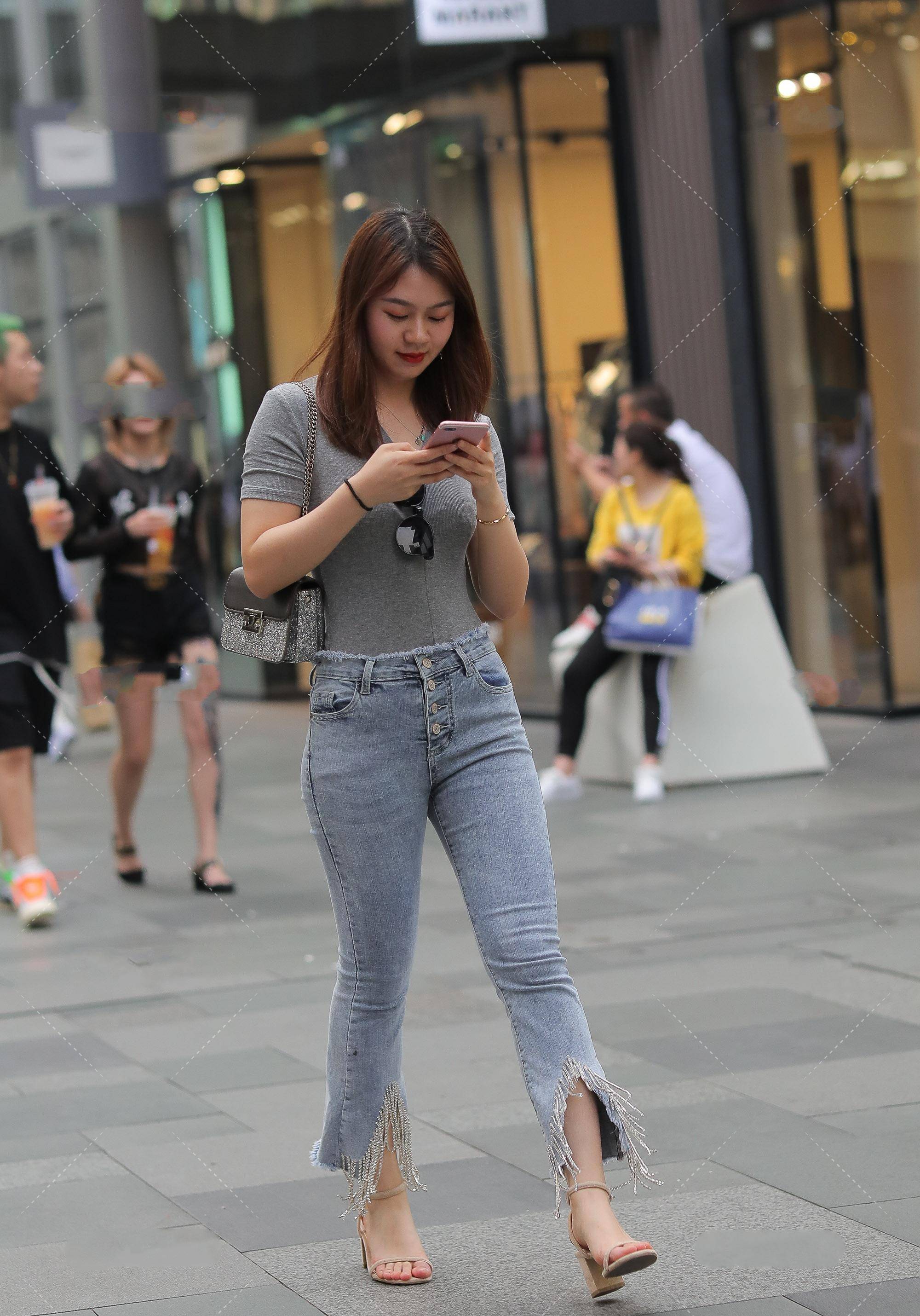 小希穿搭_小兮穿搭_小希学穿搭