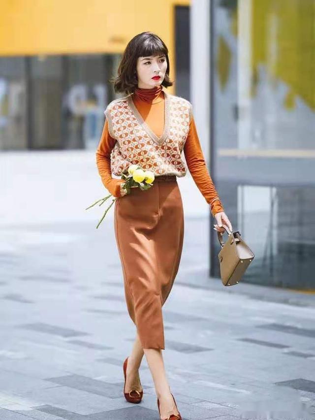 小兮穿搭_小希穿搭_小希学穿搭