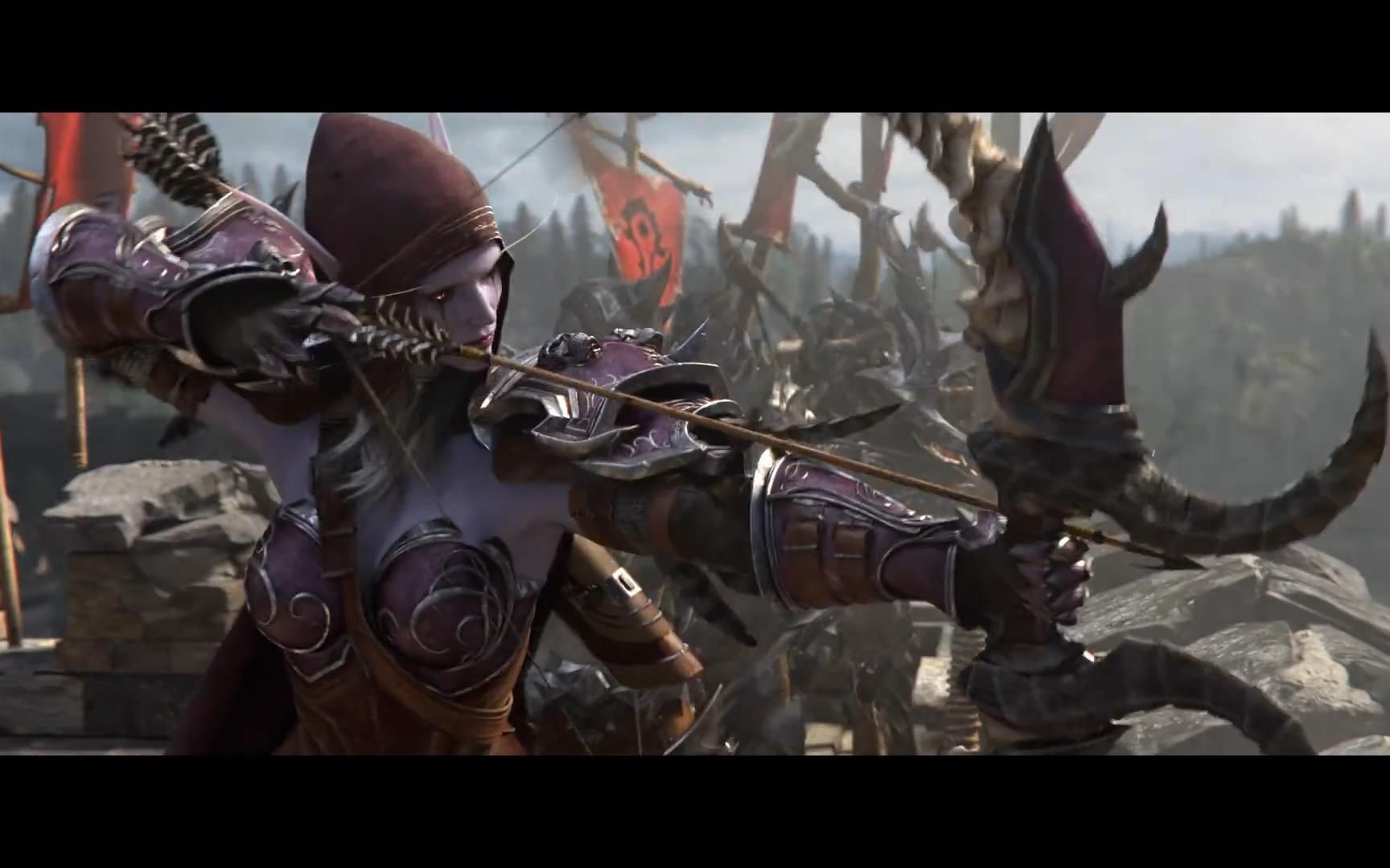 魔兽开场动画世界怎么进_魔兽世界各版本开场动画合集_魔兽世界开场动画