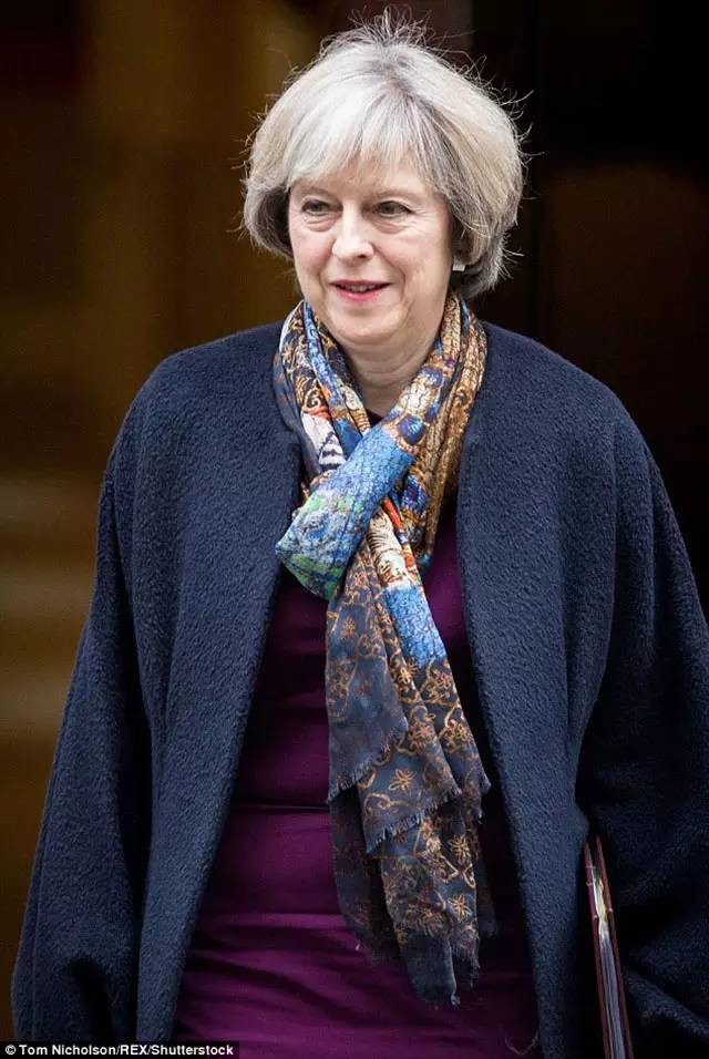 英国首相的代名词，梅姨的魅力与智慧