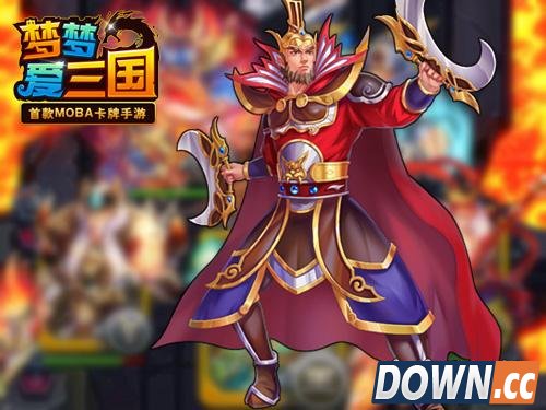 梦三国手游乐进_梦三国乐进_梦三国乐进出装