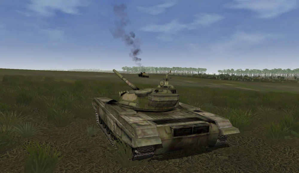 惊险体验！逼真坦克驾驶模拟游戏震撼来袭