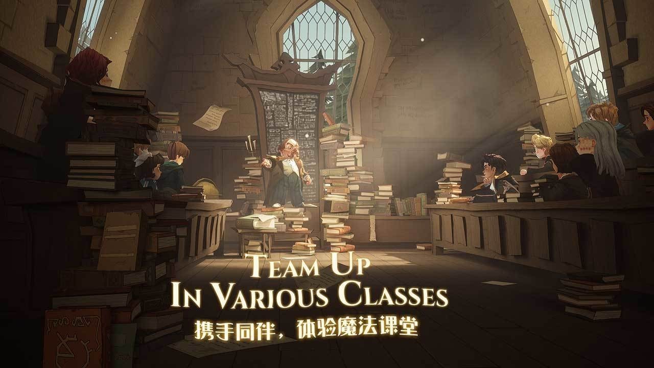 手游哈利波特官网_手游哈利波特魔法觉醒攻略_哈利波特手游