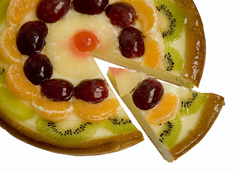 水果派解说，品味创意十足的芒果慕斯派