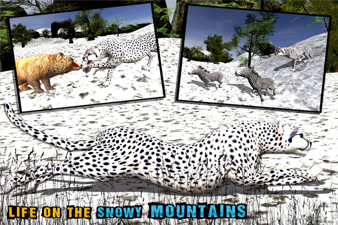 雪豹模拟器_雪豹模拟器下载安装_雪豹模拟器