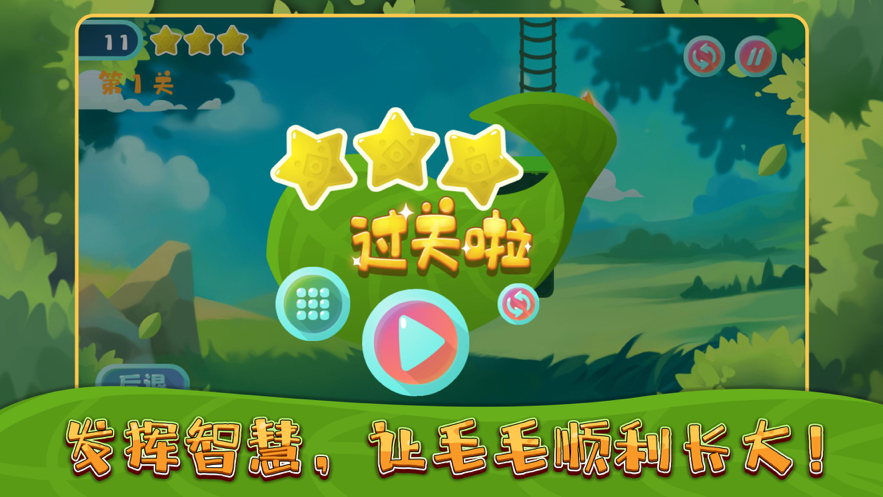 毛毛球游戏攻略_手机游戏  毛毛球_毛毛球官方中文版