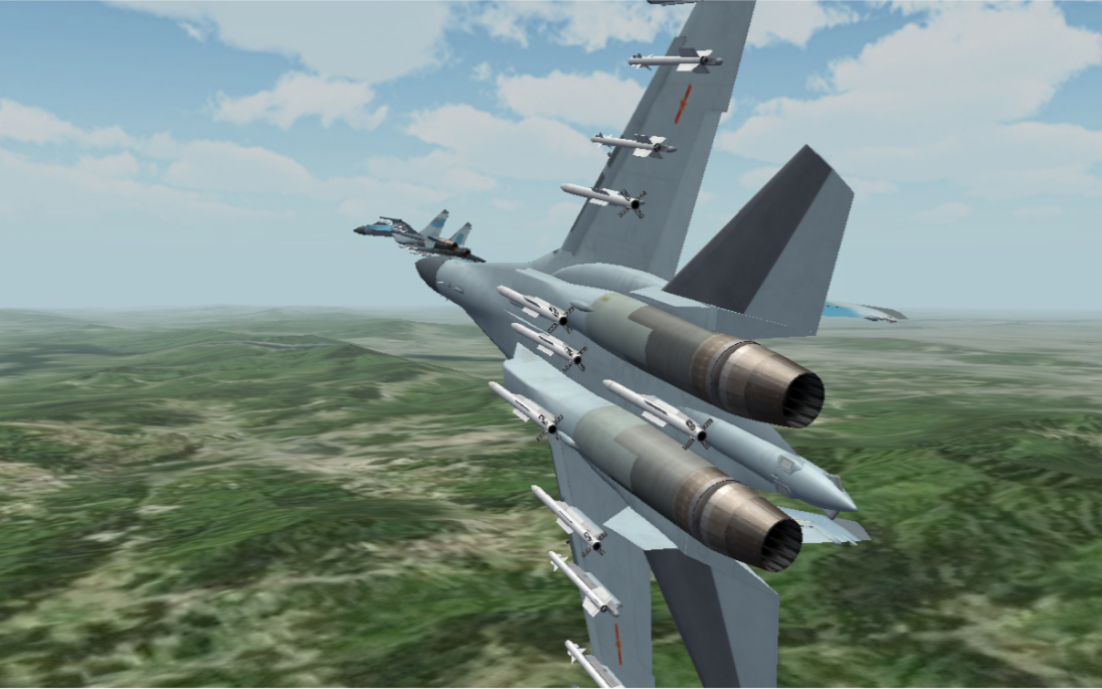 手机游戏模仿空战-翱翔蓝天，体验手机空战游戏的梦想