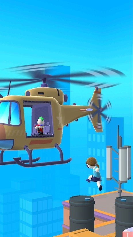 手机游戏模拟飞行逃生游戏你将面临各种危险和困难