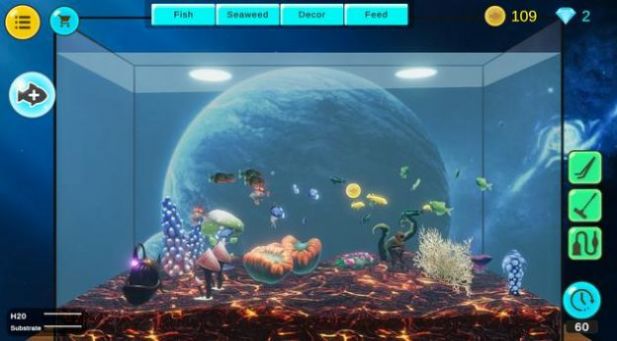 养鱼游戏单机_有一款养鱼的游戏叫什么名字_手机上养鱼的游戏大全免费