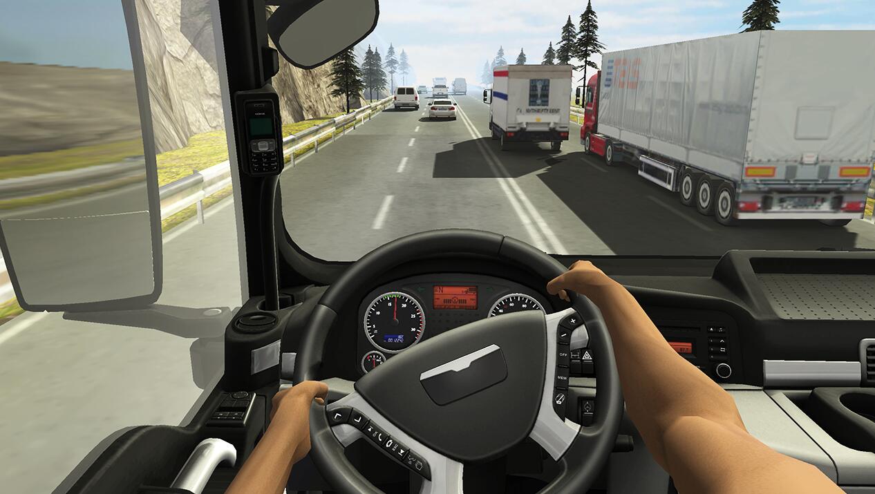 主驾驶卡车模拟游戏_卡车驾驶室视频_真实卡车驾驶室游戏手机版