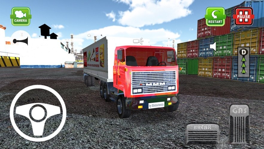 卡车驾驶室视频_主驾驶卡车模拟游戏_真实卡车驾驶室游戏手机版