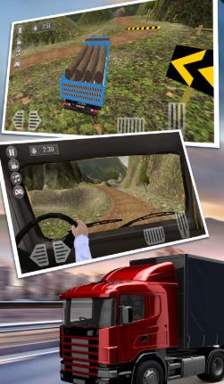 真实卡车驾驶室游戏手机版_主驾驶卡车模拟游戏_卡车驾驶室视频