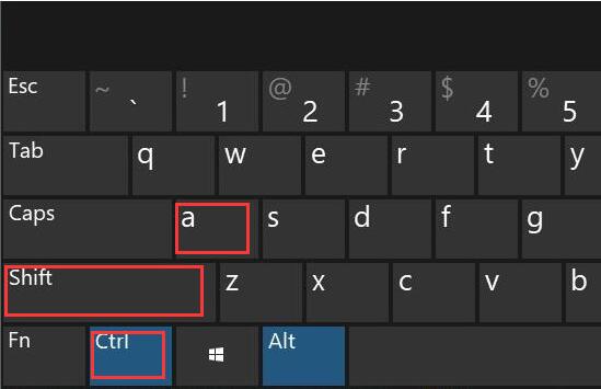 截图快捷键电脑ctrl+_电脑快捷截图键ctrl加什么_截图的快捷方式电脑