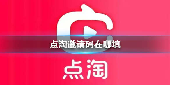 点淘邀请码在哪填_淘宝点淘邀请码_淘数据邀请码