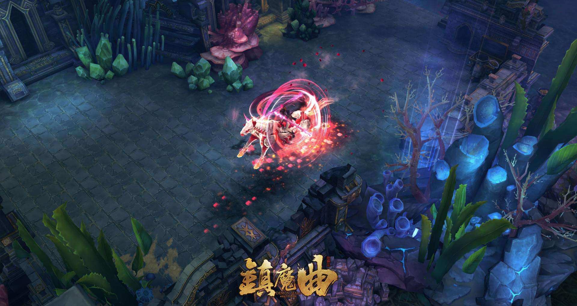 镇魔曲游戏视频_镇魔曲官网下载_镇魔曲下载手机游戏