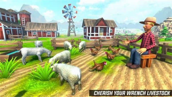 牧场模拟下载_牧场模拟游戏官网_手机游戏模拟牧场
