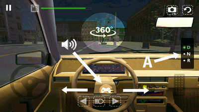 手机游戏超级驾驶试玩版_超级驾驶模拟_玩超级驾驶视频