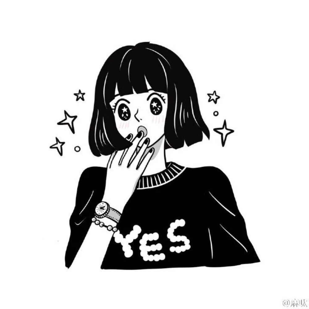 头像动漫短发女生_头像动漫短发女高冷_短发动漫头像女