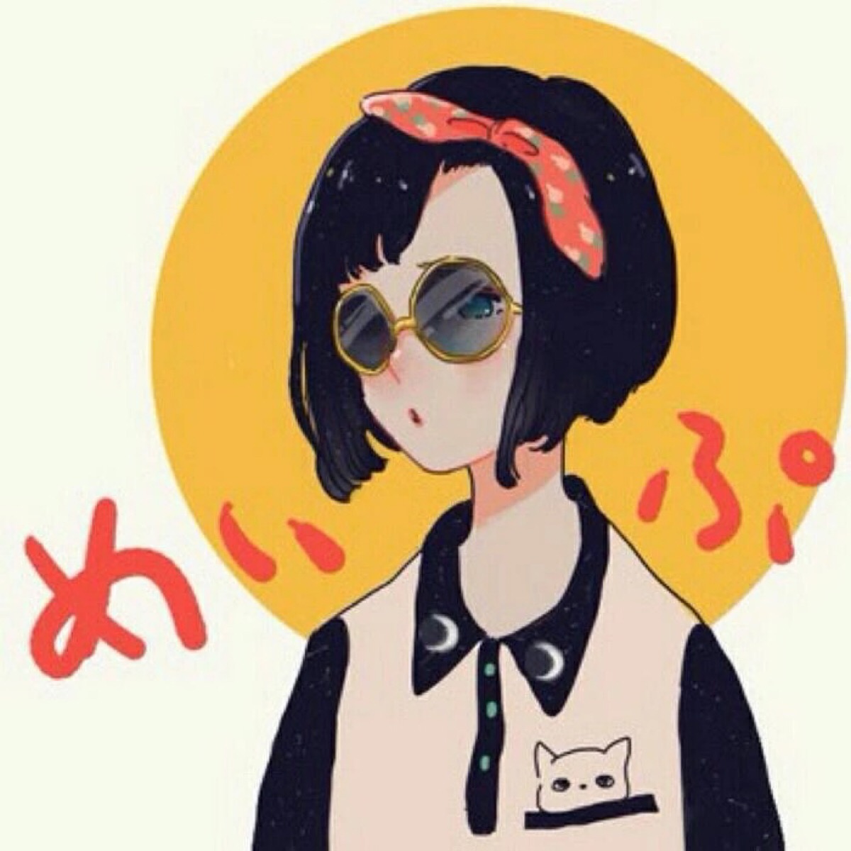 短发动漫头像女_头像动漫短发女生_头像动漫短发女高冷