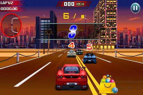 手机游戏推荐排行榜2-速度与激情：疯狂赛车2带你体验真实赛车世界