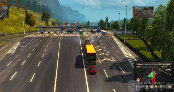 正版手机版的欧洲卡车游戏-卡车司机必看！欧洲卡车游戏攻略大放送