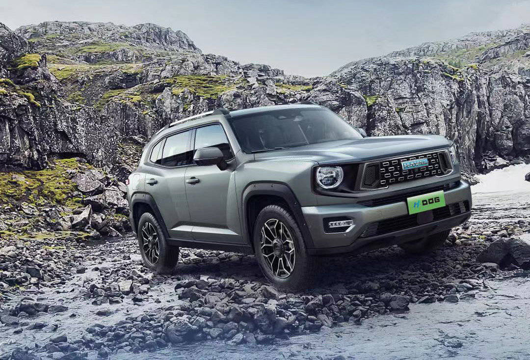 哈弗2021款大狗_哈弗新款大狗_哈弗二代大狗phev