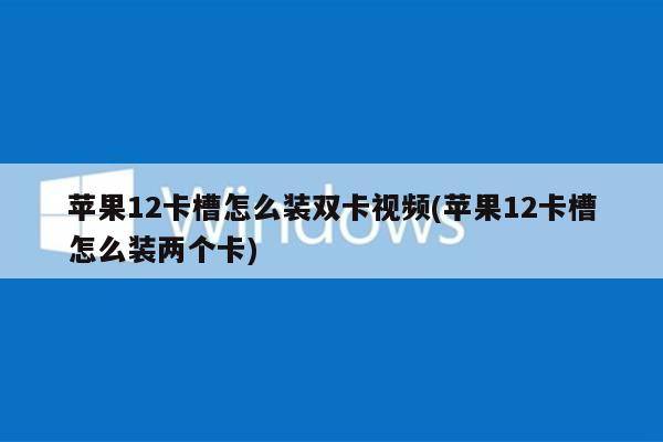 苹果11promax是双卡双待吗_11promax双卡双待_苹果11promax是双卡双待吗
