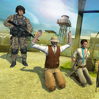 手机枪战解救人质的游戏-虚拟现实枪战，救人质新体验