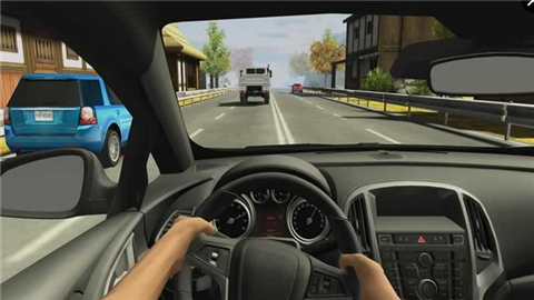 手机上可以开车的游戏-手机上开车游戏，体验真实驾驶快感，多种模式任你选