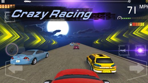 手机小游戏解说赛车-速度与激情！手机赛车游戏极速飞车带你体验真实驾驶