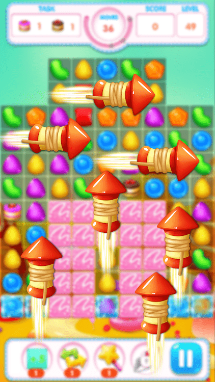 手机游戏sugar boom-SugarBoom：炸裂糖果玩法大揭秘！挑战你的策略智慧