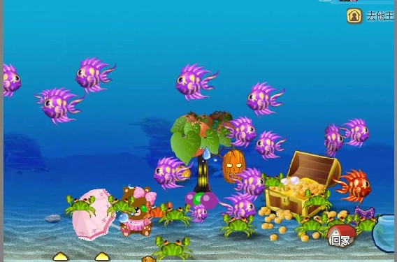 沉浸虚拟海底：手机游戏养鱼，释放情感与陪伴体验
