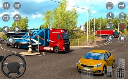 真实越野游戏卡车的手机版_卡车越野驾驶游戏_卡车越野真实版手机游戏视频