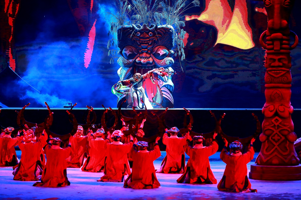 祭火文化_传火祭祀场_传火祭祀场火灭了