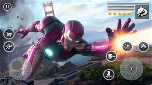 手机游戏 钢铁侠-沉浸钢铁侠的科技世界，感受超级英雄的责任与勇气