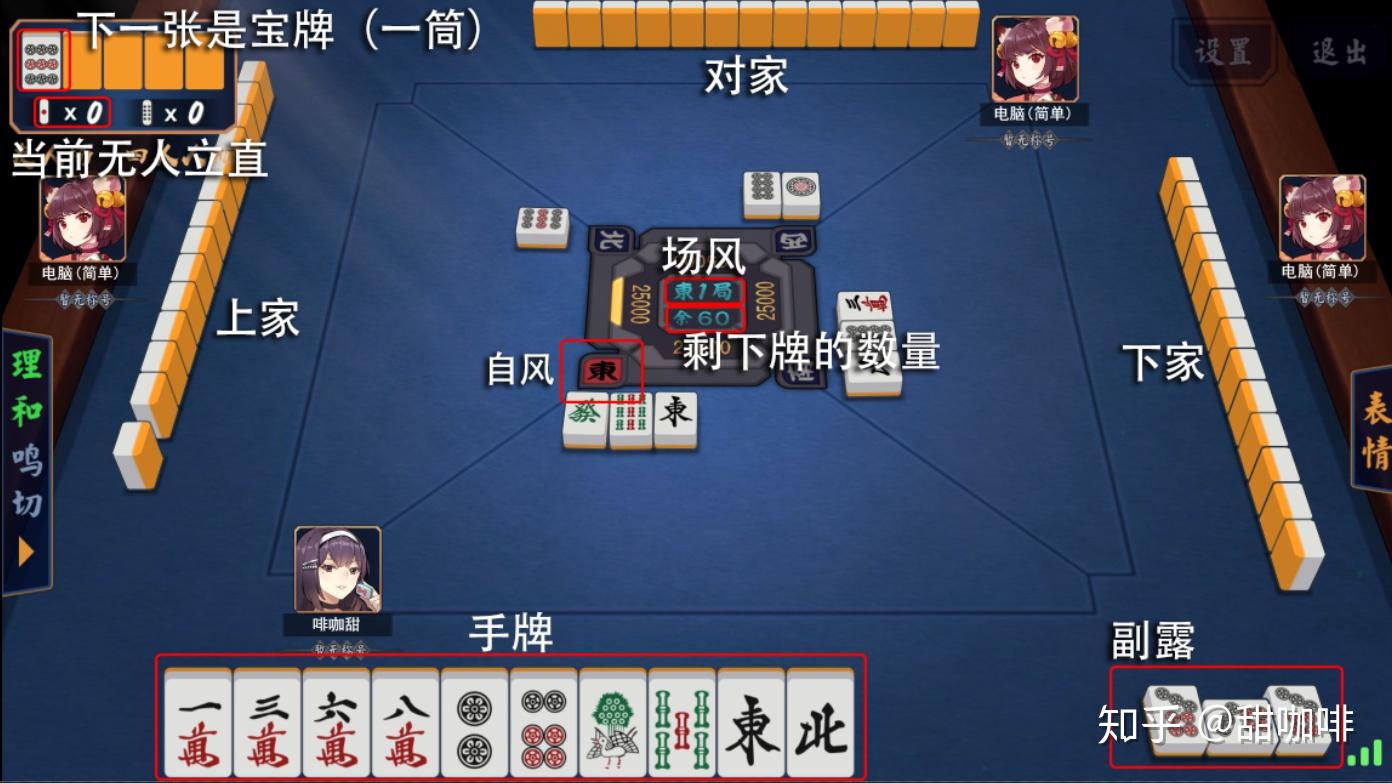 麻将游戏_日麻游戏_麻花游戏解说