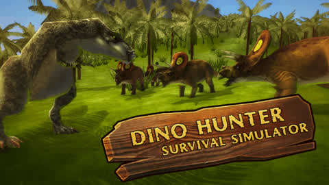 恐龙狩猎者手机版_手机游戏狩猎恐龙_恐龙狩猎下载安装