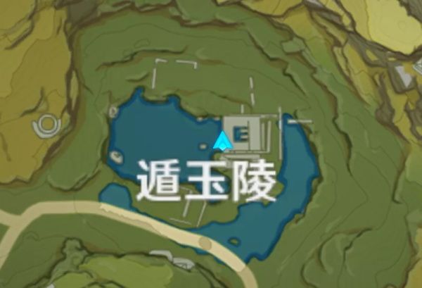 元神遁玉陵_原神遁玉陵_原神遁玉陵岩神瞳怎么拿