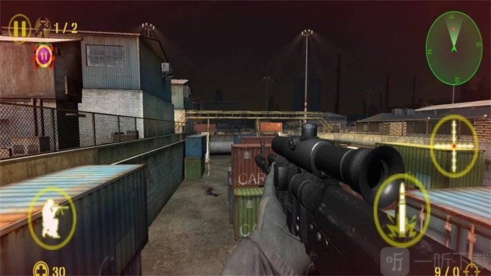 狙击枪战游戏_狙击战争推荐手机游戏有哪些_战争狙击游戏推荐手机